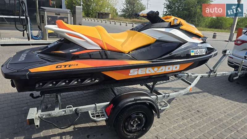 Гидроцикл туристический BRP GTI 2019 в Каменском