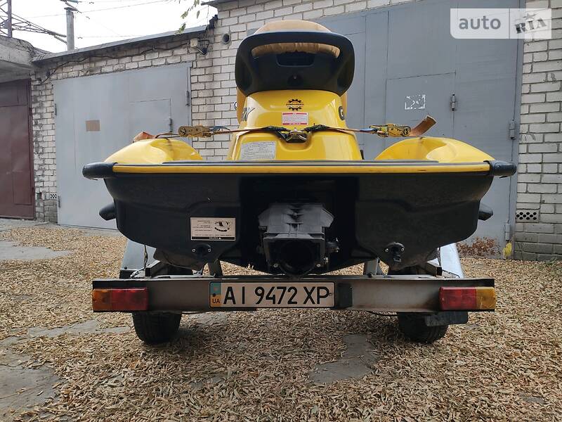 Гидроцикл туристический BRP GTX 2002 в Киеве