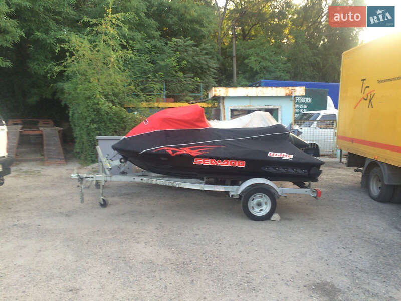 Гидроцикл туристический BRP GTX 2007 в Запорожье