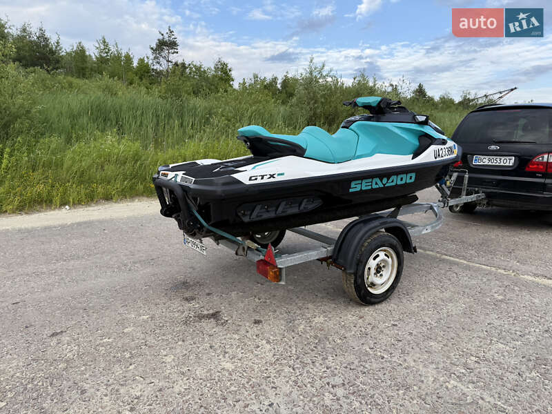 Гидроцикл туристический BRP GTX 2021 в Новояворовске