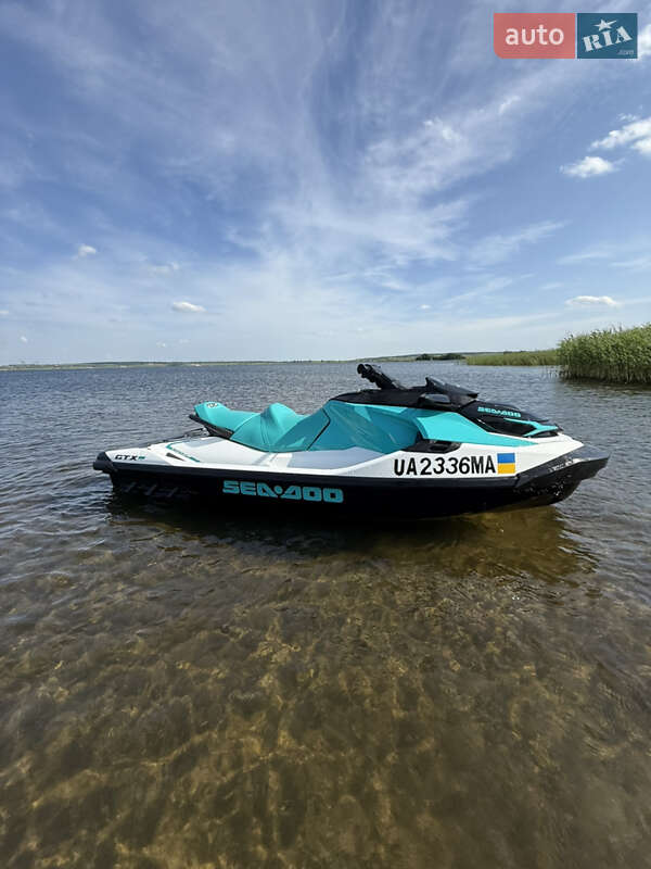 Гидроцикл туристический BRP GTX 2021 в Новояворовске