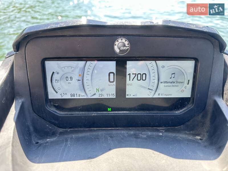 Гідроцикл туристичний BRP GTX 2021 в Стрию