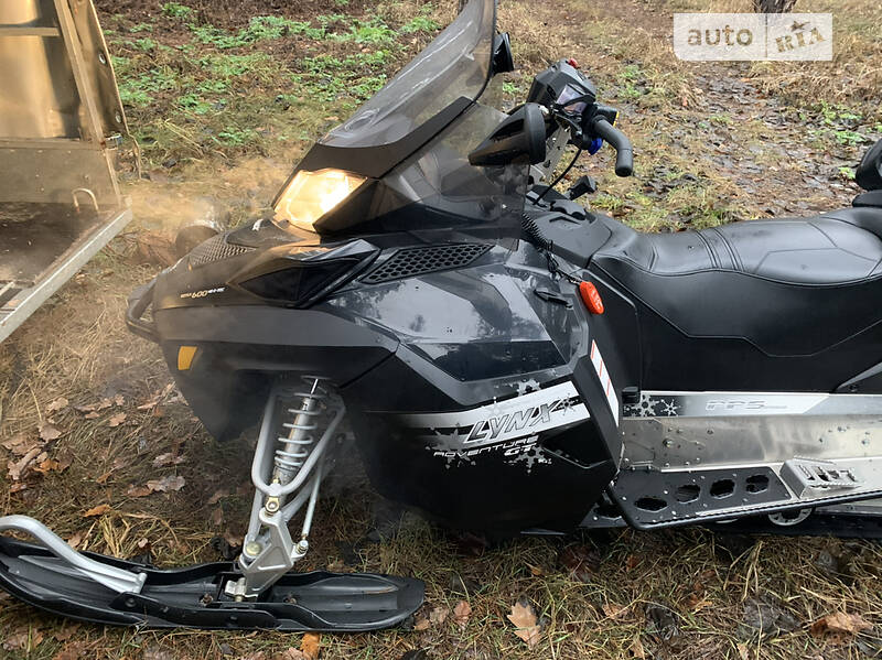 Снегоходы для охоты и рыбалки BRP Lynx 2011 в Киеве