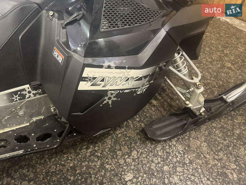 Снегоходы для охоты и рыбалки BRP Lynx 2011 в Киеве