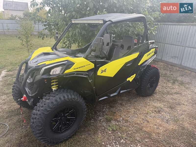 Квадроцикл спортивный BRP Maverick Trail 2018 в Миргороде фото 6 Квадроцикл спортивный BRP Maverick Trail 2018 в Миргороде