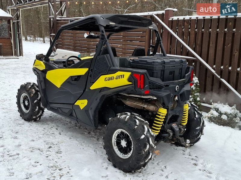 Квадроцикл  утилитарный BRP Maverick Trail 2019 в Харькове