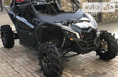 Квадроцикл  утилитарный BRP Maverick X3 2017 в Ивано-Франковске