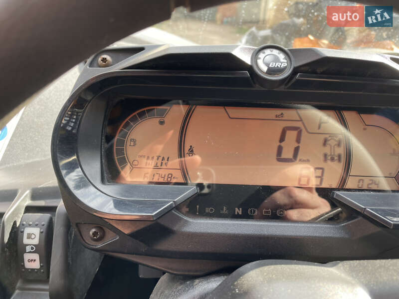 Квадроцикл утилитарный BRP Maverick X3 2020 в Ирпене фото 5 Квадроцикл утилитарный BRP Maverick X3 2020 в Ирпене