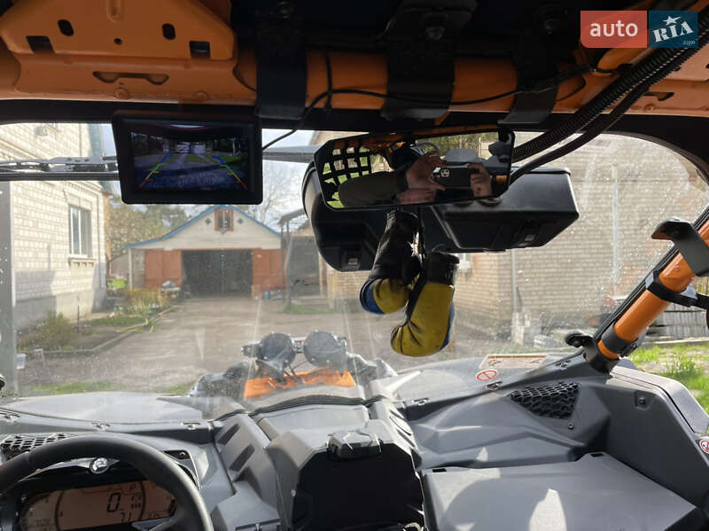Квадроцикл утилитарный BRP Maverick X3 2020 в Ирпене фото 8 Квадроцикл утилитарный BRP Maverick X3 2020 в Ирпене