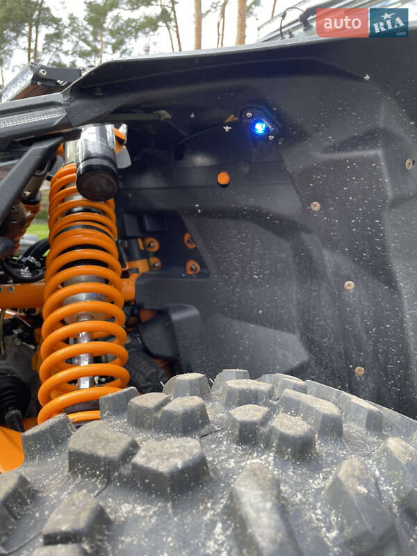 Квадроцикл утилитарный BRP Maverick X3 2020 в Ирпене фото 16 Квадроцикл утилитарный BRP Maverick X3 2020 в Ирпене