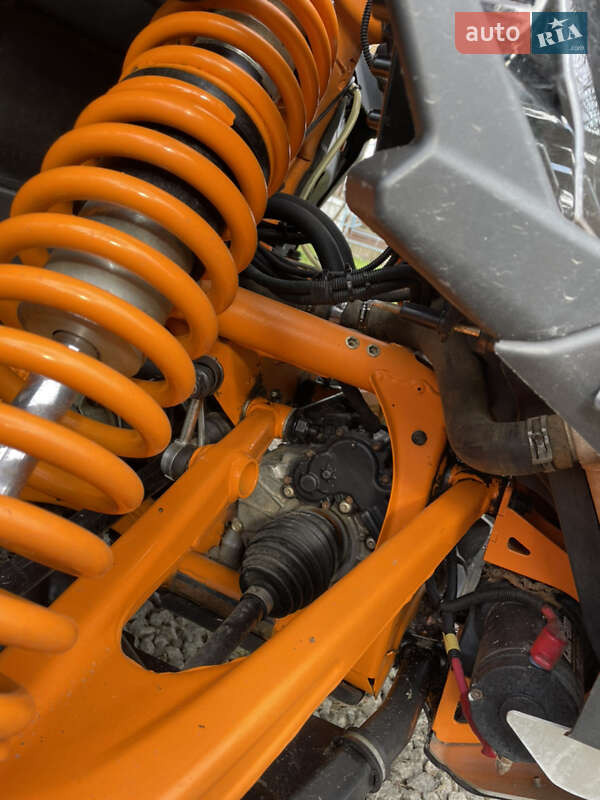 Квадроцикл утилитарный BRP Maverick X3 2020 в Ирпене фото 12 Квадроцикл утилитарный BRP Maverick X3 2020 в Ирпене