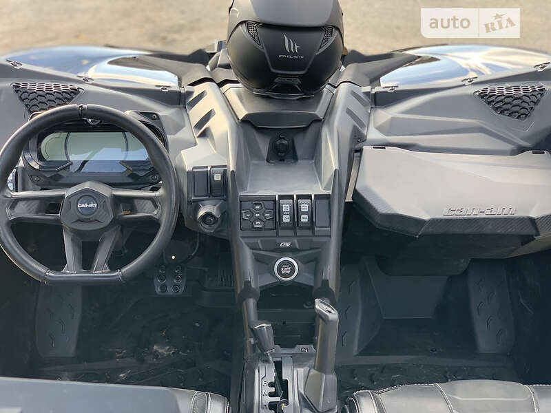 Мотовсюдиход BRP Maverick X3 2020 в Києві фото 18 Мотовсюдиход BRP Maverick X3 2020 в Києві