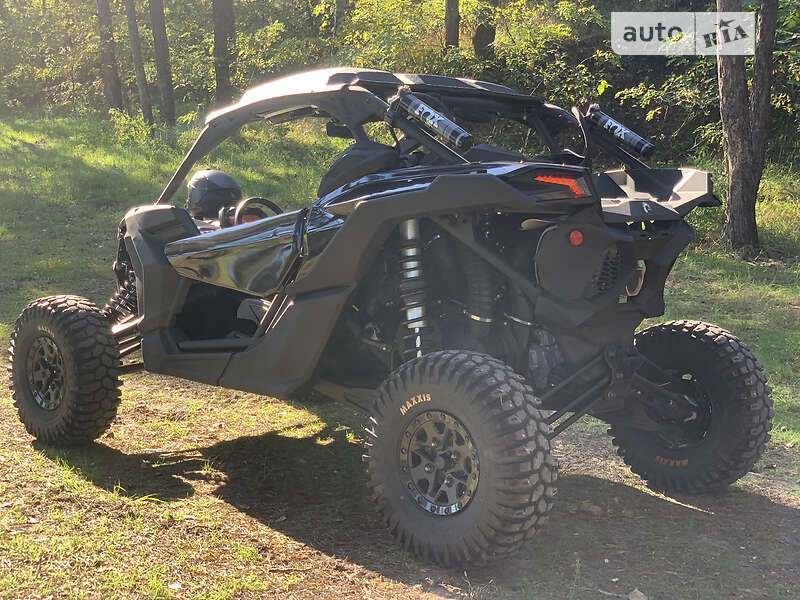 Мотовсюдиход BRP Maverick X3 2020 в Києві фото 14 Мотовсюдиход BRP Maverick X3 2020 в Києві