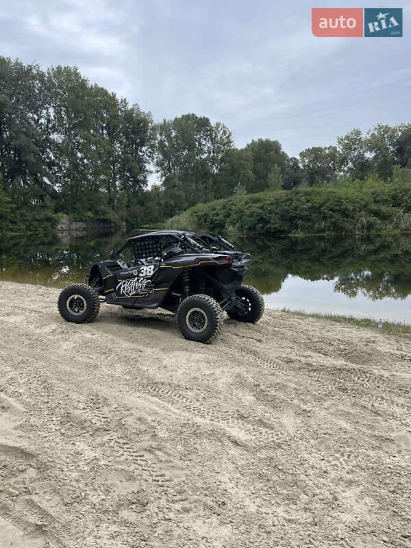 Мотовездеход BRP Maverick X3 2018 в Полтаве фото 7 Мотовездеход BRP Maverick X3 2018 в Полтаве