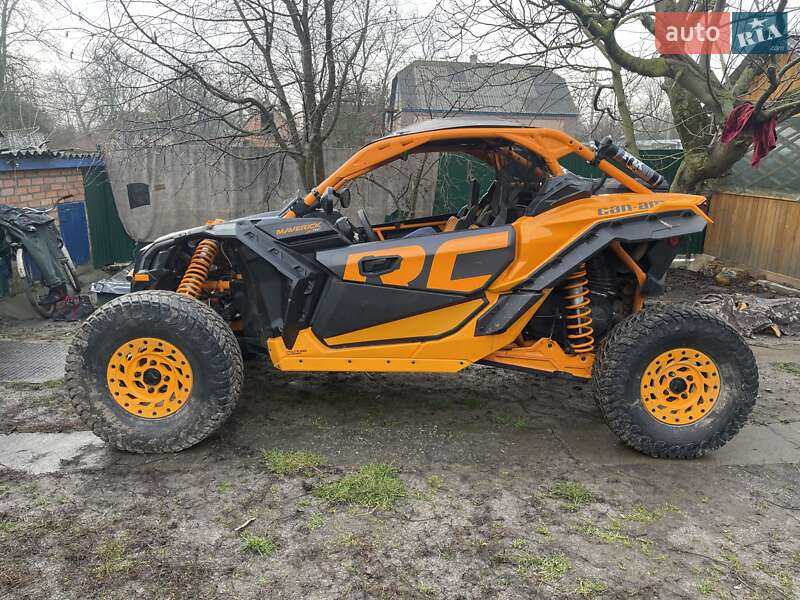 Квадроцикл спортивный BRP Maverick X3 2020 в Киеве фото 11 Квадроцикл спортивный BRP Maverick X3 2020 в Киеве