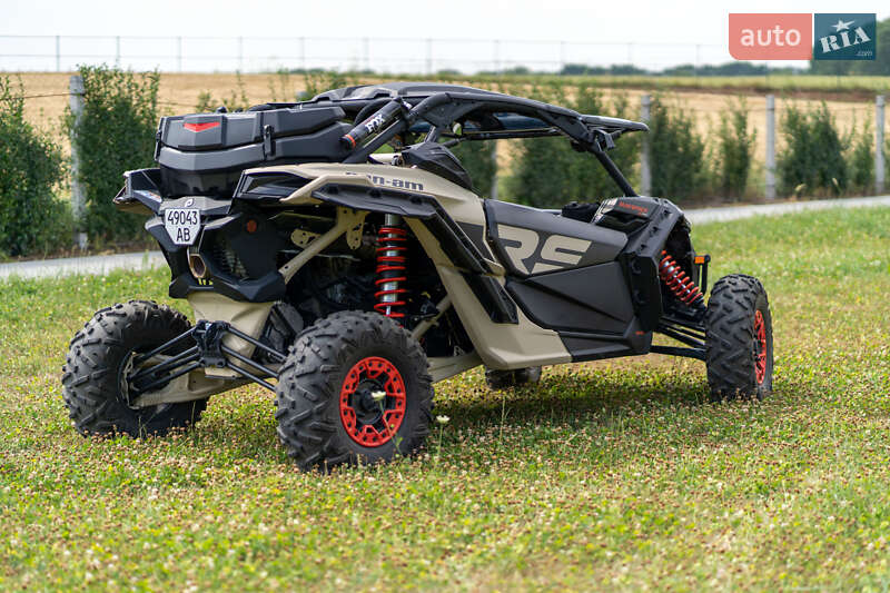 Мотовездеход BRP Maverick X3 2022 в Виннице фото 8 Мотовездеход BRP Maverick X3 2022 в Виннице