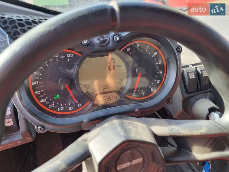 Квадроцикл утилітарний BRP Maverick X3 2017 в Києві