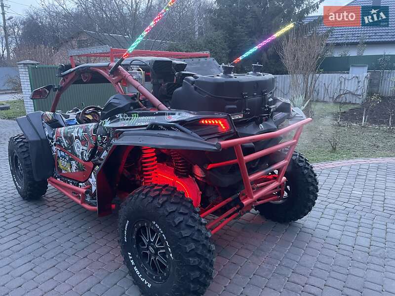 Квадроцикл спортивный BRP Maverick X3 2017 в Сокале