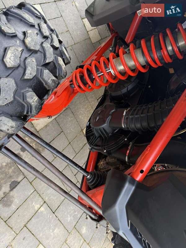 Мотовездеход BRP Maverick X3 2017 в Сваляве фото 12 Мотовездеход BRP Maverick X3 2017 в Сваляве