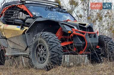 Квадроцикл  утилитарный BRP Maverick X3 2017 в 
