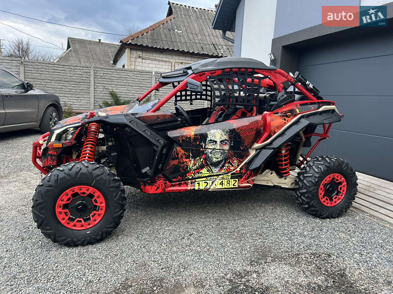 Мотовездеход BRP Maverick X3 2021 в Черкассах