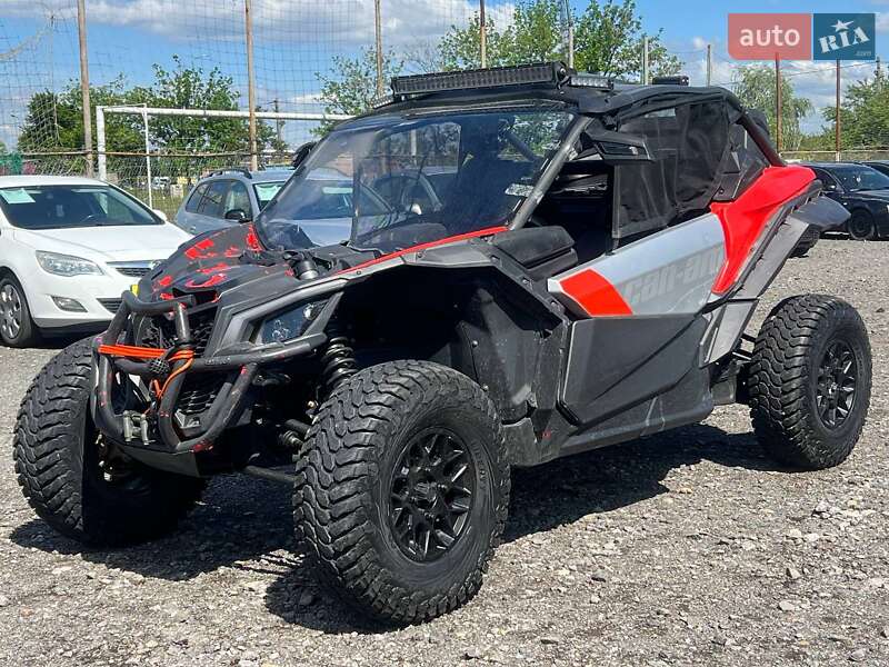 Мотовездеход BRP Maverick X3 2019 в 