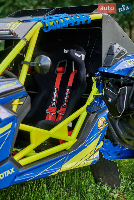 Мотовездеход BRP Maverick X3 2020 в Киеве фото 11 Мотовездеход BRP Maverick X3 2020 в Киеве