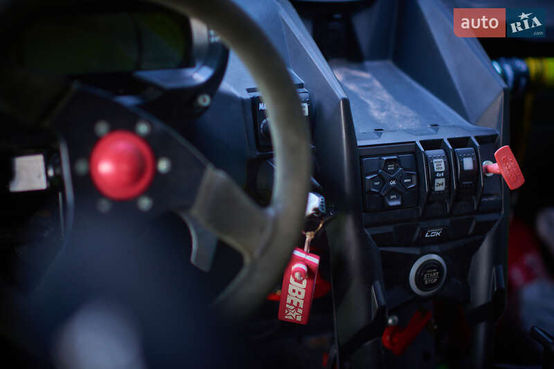 Мотовездеход BRP Maverick X3 2020 в Киеве фото 16 Мотовездеход BRP Maverick X3 2020 в Киеве