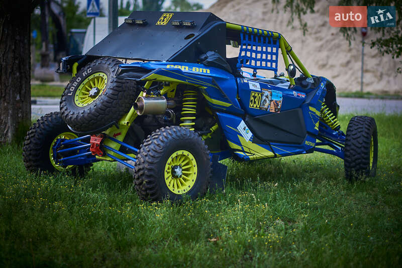 Мотовездеход BRP Maverick X3 2020 в Киеве фото 18 Мотовездеход BRP Maverick X3 2020 в Киеве