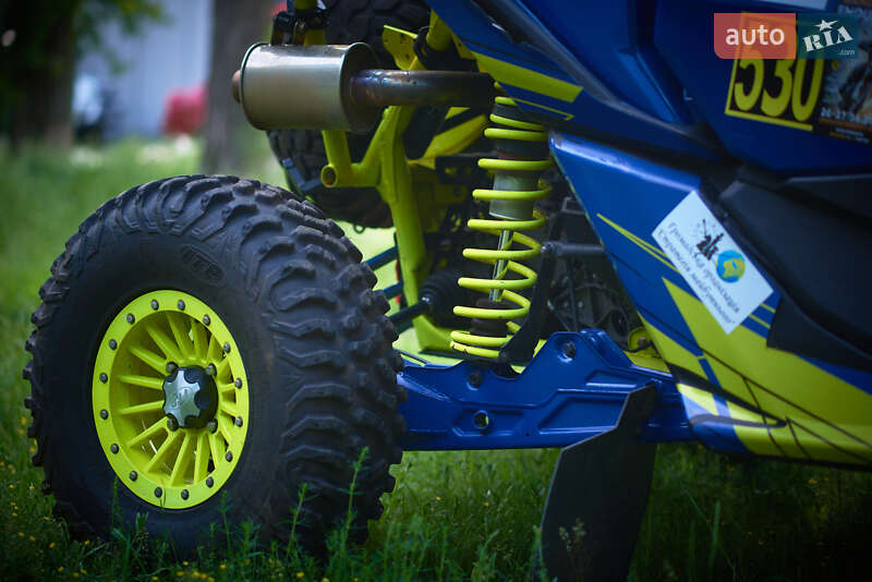 Мотовездеход BRP Maverick X3 2020 в Киеве фото 42 Мотовездеход BRP Maverick X3 2020 в Киеве