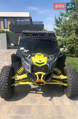 Мотоцикл Многоцелевой (All-round) BRP Maverick X3 2018 в 