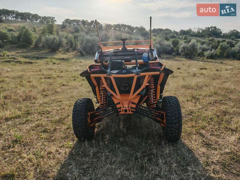 Квадроцикл  утилитарный BRP Maverick X3 2020 в Запорожье