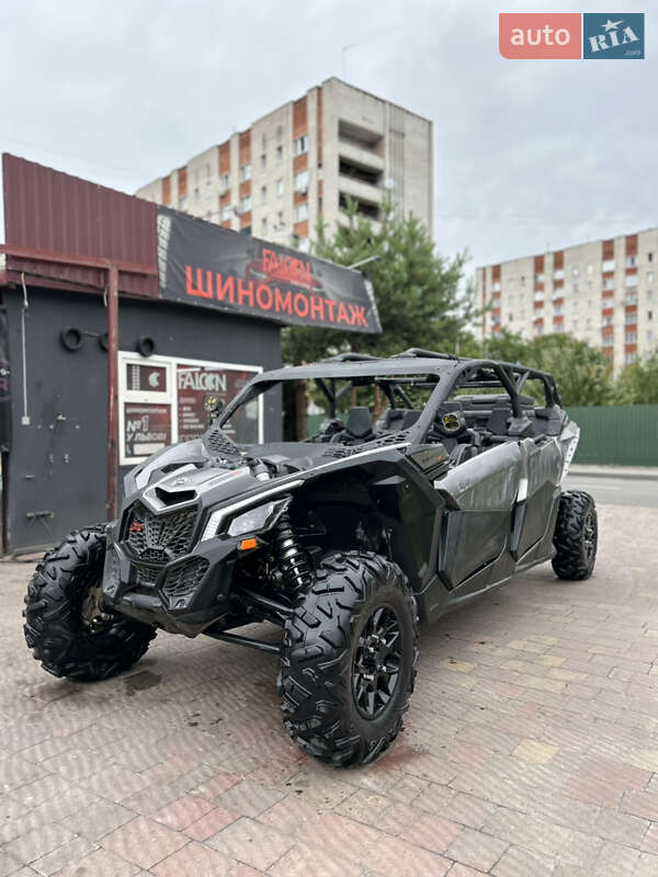 Грузовые мотороллеры, мотоциклы, скутеры, мопеды BRP Maverick X3 2017 в Львове
