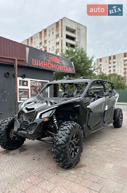 Вантажні моторолери, мотоцикли, скутери, мопеди BRP Maverick X3 2017 в 