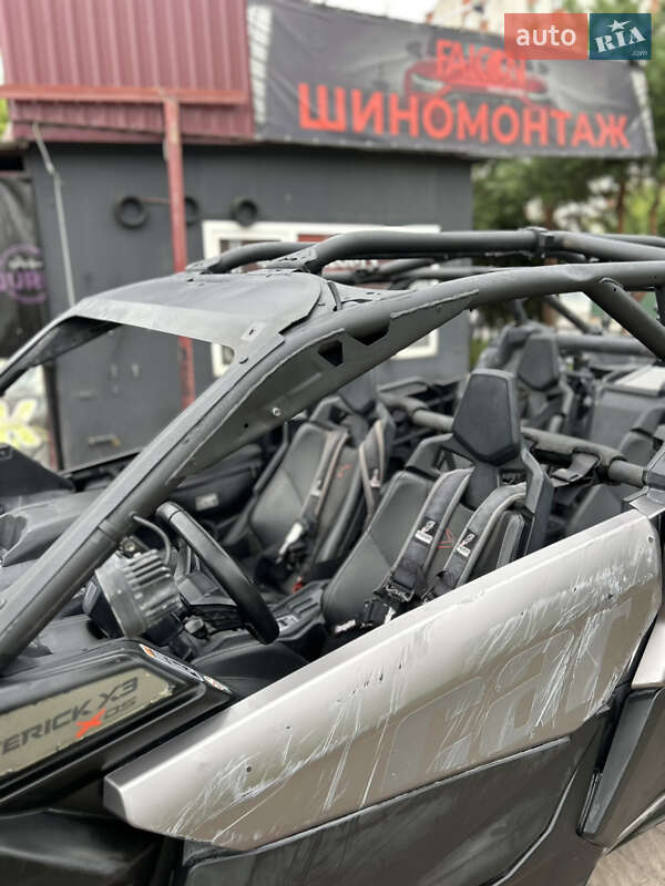Грузовые мотороллеры, мотоциклы, скутеры, мопеды BRP Maverick X3 2017 в Львове