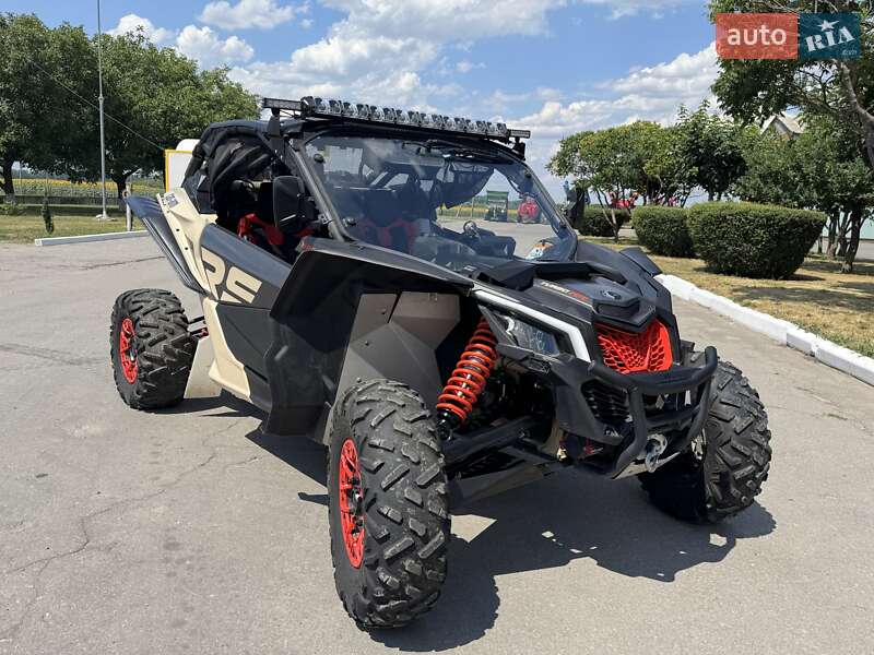 Квадроцикл спортивный BRP Maverick X3 2021 в 