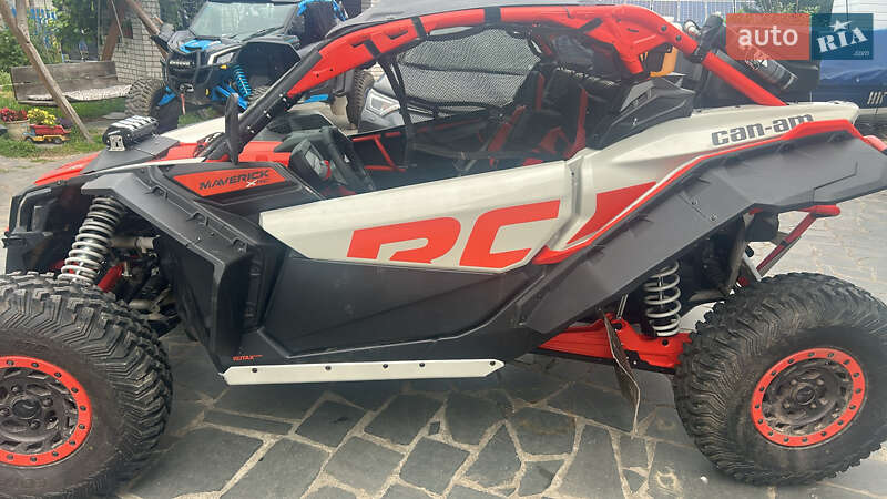 Мотовездеход BRP Maverick X3 2021 в 