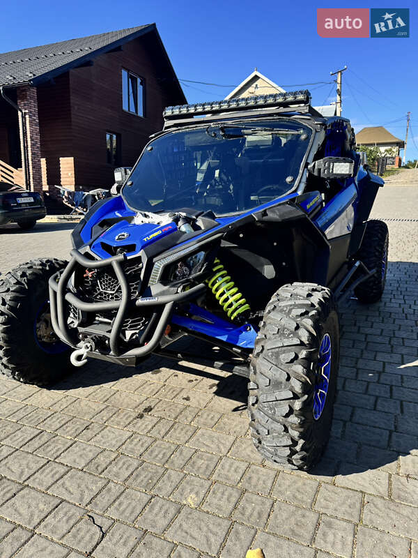 Мотовсюдиход BRP Maverick X3 2020 в 