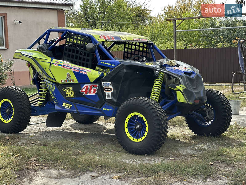 Мотовездеход BRP Maverick X3 2020 в 