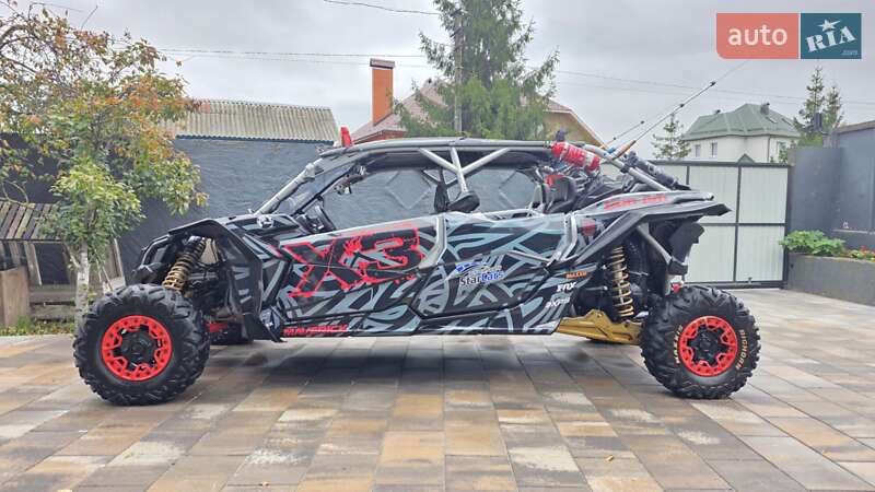 Мотовездеход BRP Maverick X3 2020 в Киеве фото 6 Мотовездеход BRP Maverick X3 2020 в Киеве