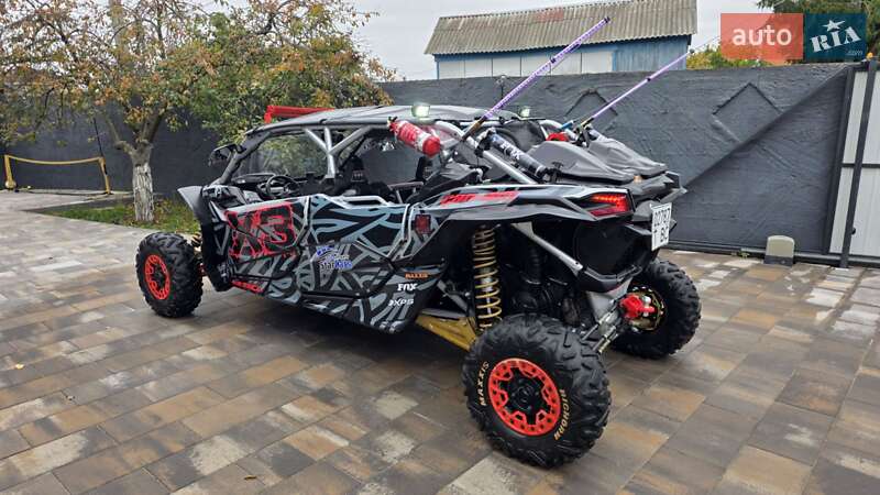 Мотовездеход BRP Maverick X3 2020 в Киеве фото 9 Мотовездеход BRP Maverick X3 2020 в Киеве