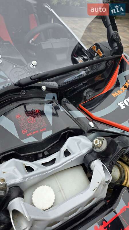 Мотовездеход BRP Maverick X3 2020 в Киеве фото 13 Мотовездеход BRP Maverick X3 2020 в Киеве