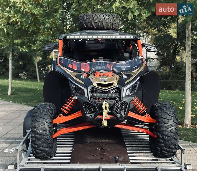 Мотовсюдиход BRP Maverick X3 2017 в Дніпрі фото 2 Мотовсюдиход BRP Maverick X3 2017 в Дніпрі