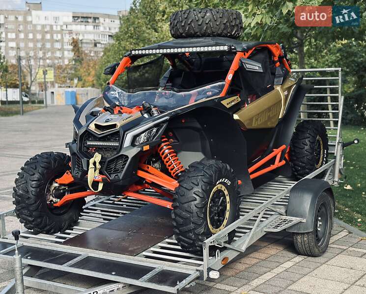 Мотовсюдиход BRP Maverick X3 2017 в Дніпрі фото 3 Мотовсюдиход BRP Maverick X3 2017 в Дніпрі