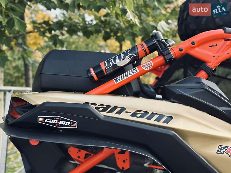 Мотовсюдиход BRP Maverick X3 2017 в Дніпрі фото 18 Мотовсюдиход BRP Maverick X3 2017 в Дніпрі