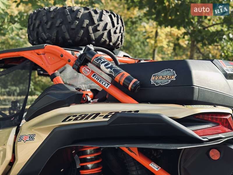 Мотовсюдиход BRP Maverick X3 2017 в Дніпрі фото 17 Мотовсюдиход BRP Maverick X3 2017 в Дніпрі