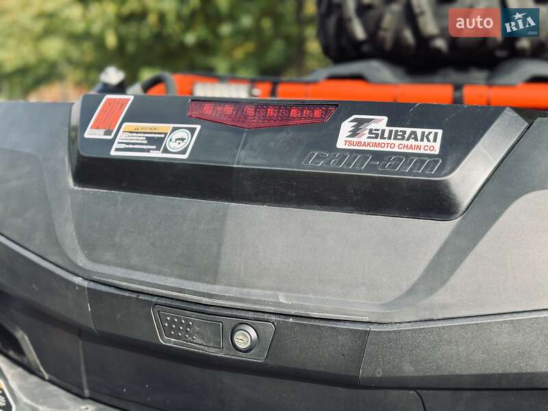 Мотовсюдиход BRP Maverick X3 2017 в Дніпрі фото 31 Мотовсюдиход BRP Maverick X3 2017 в Дніпрі