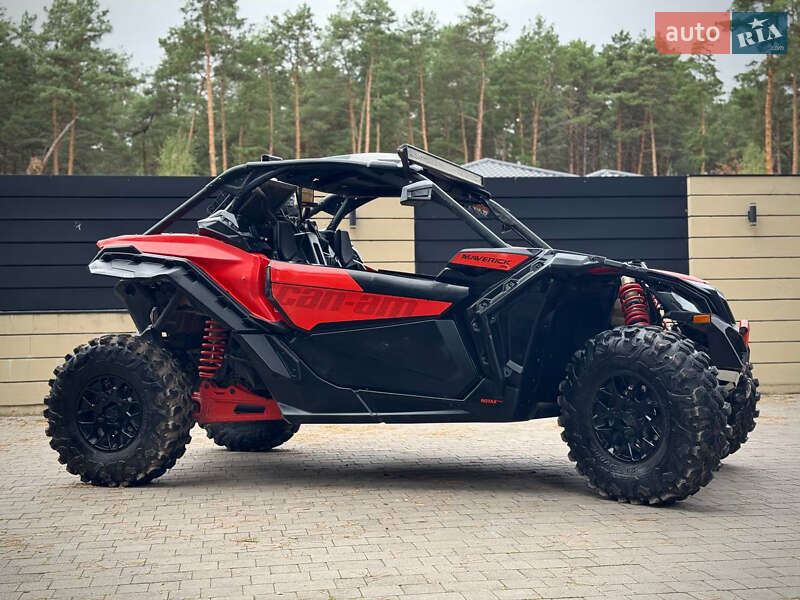 Мотовсюдиход BRP Maverick X3 2022 в Києві фото 7 Мотовсюдиход BRP Maverick X3 2022 в Києві