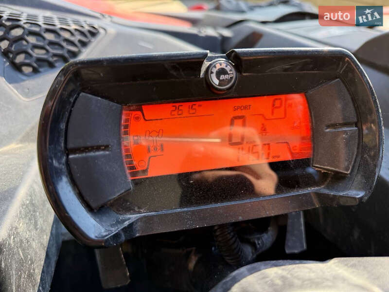 Мотовсюдиход BRP Maverick X3 2022 в Києві фото 28 Мотовсюдиход BRP Maverick X3 2022 в Києві