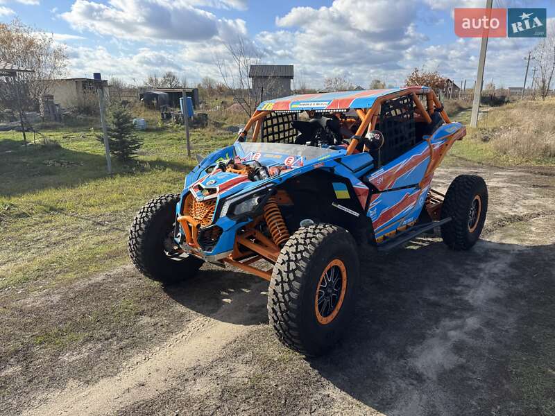 Мотовездеход BRP Maverick X3 2020 в Киеве